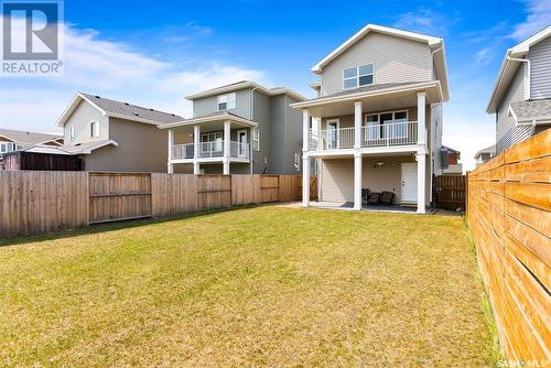 4073 Delhaye Way, Regina, SK - Outdoor With Balcony