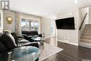 4073 Delhaye Way, Regina, SK  - Indoor Photo Showing Living Room 