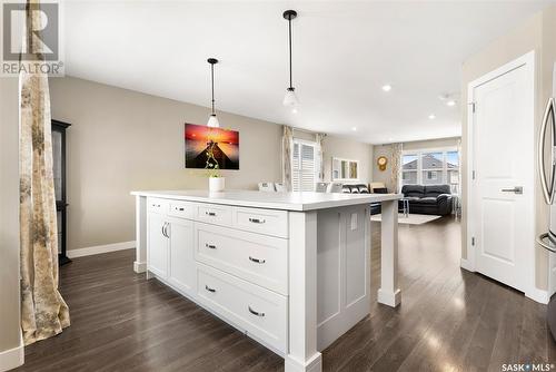 4073 Delhaye Way, Regina, SK - Indoor Photo Showing Kitchen