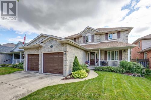 31 Symphony Court, St. Thomas, ON - Outdoor With Deck Patio Veranda With Facade