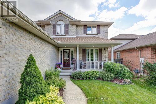 31 Symphony Court, St. Thomas, ON - Outdoor With Deck Patio Veranda With Facade