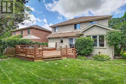 31 Symphony Court, St. Thomas, ON - Outdoor With Deck Patio Veranda