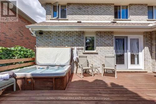 31 Symphony Court, St. Thomas, ON - Outdoor With Deck Patio Veranda