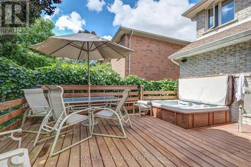 31 Symphony Court, St. Thomas, ON - Outdoor With Deck Patio Veranda With Exterior