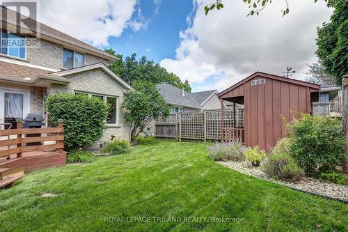 31 Symphony Court, St. Thomas, ON - Outdoor With Deck Patio Veranda