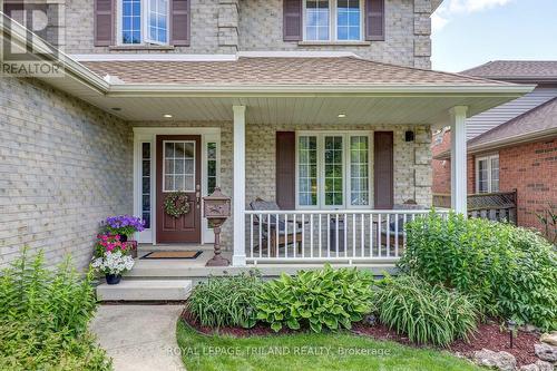 31 Symphony Court, St. Thomas, ON - Outdoor With Deck Patio Veranda With Facade