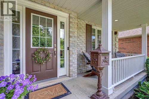 31 Symphony Court, St. Thomas, ON - Outdoor With Deck Patio Veranda With Exterior