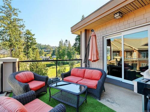 401-1335 Bear Mountain Pkwy, Langford, BC - Outdoor With Deck Patio Veranda With Exterior