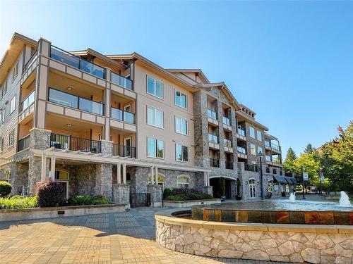 401-1335 Bear Mountain Pkwy, Langford, BC - Outdoor With Facade