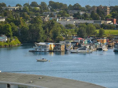 1210-83 Saghalie Rd, Victoria, BC - Outdoor With Body Of Water With View