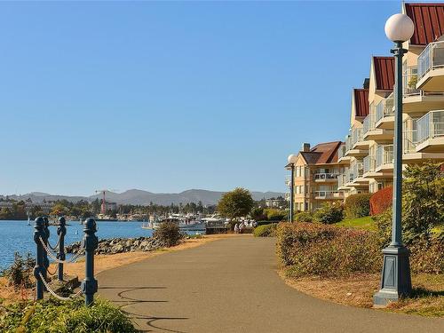 1210-83 Saghalie Rd, Victoria, BC - Outdoor With Body Of Water With View