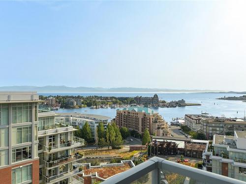 1210-83 Saghalie Rd, Victoria, BC - Outdoor With Body Of Water With View