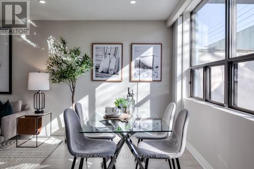 105 - 39 Kimbercroft Court, Toronto (Agincourt South-Malvern West), ON - Indoor Photo Showing Dining Room