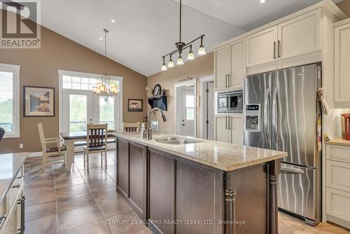 2300 Victoria Road, Prince Edward County (Ameliasburgh), ON - Indoor Photo Showing Kitchen With Double Sink