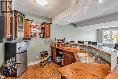 2300 Victoria Road, Prince Edward County (Ameliasburgh), ON - Indoor Photo Showing Kitchen With Double Sink