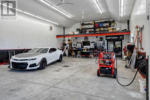 2300 Victoria Road, Prince Edward County (Ameliasburgh), ON - Indoor Photo Showing Garage