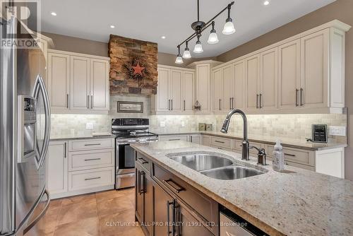 2300 Victoria Road, Prince Edward County (Ameliasburgh), ON - Indoor Photo Showing Kitchen With Double Sink