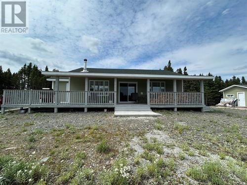 Lot 57297 Nugent'S Lake, Grand Falls-Windsor, NL - Outdoor With Deck Patio Veranda