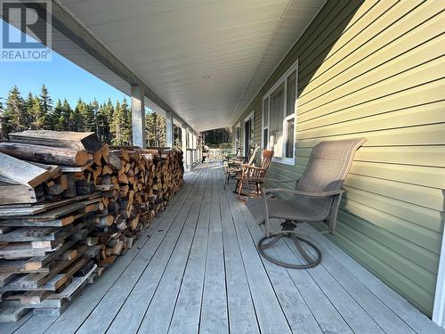 Lot 57297 Nugent'S Lake, Grand Falls-Windsor, NL - Outdoor With Deck Patio Veranda With Exterior