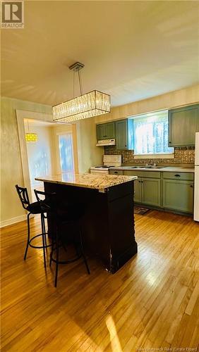 106 Noble Street, Woodstock, NB - Indoor Photo Showing Kitchen