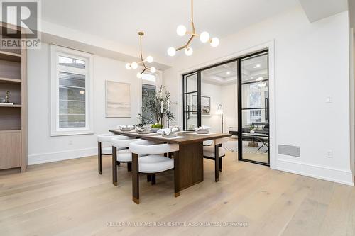 501 Avonwood Drive, Mississauga (Mineola), ON - Indoor Photo Showing Dining Room