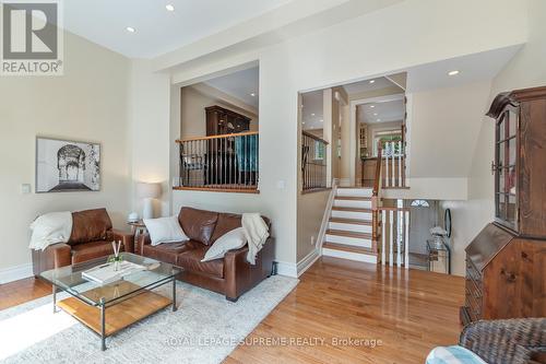 4 - 1764 Rathburn Road E, Mississauga (Rathwood), ON - Indoor Photo Showing Living Room