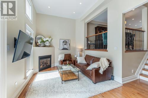 4 - 1764 Rathburn Road E, Mississauga (Rathwood), ON - Indoor With Fireplace