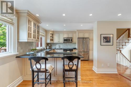 4 - 1764 Rathburn Road E, Mississauga (Rathwood), ON - Indoor Photo Showing Kitchen With Upgraded Kitchen