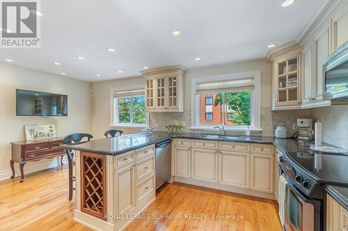 4 - 1764 Rathburn Road E, Mississauga (Rathwood), ON - Indoor Photo Showing Kitchen With Double Sink