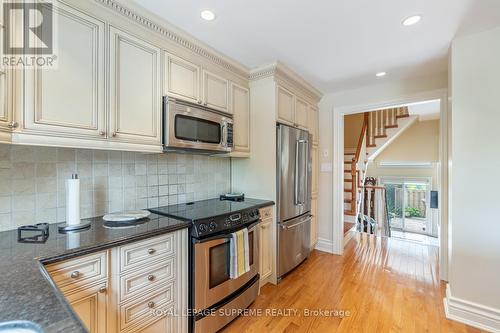 4 - 1764 Rathburn Road E, Mississauga (Rathwood), ON - Indoor Photo Showing Kitchen With Upgraded Kitchen