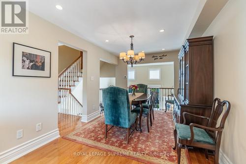 4 - 1764 Rathburn Road E, Mississauga (Rathwood), ON - Indoor Photo Showing Dining Room