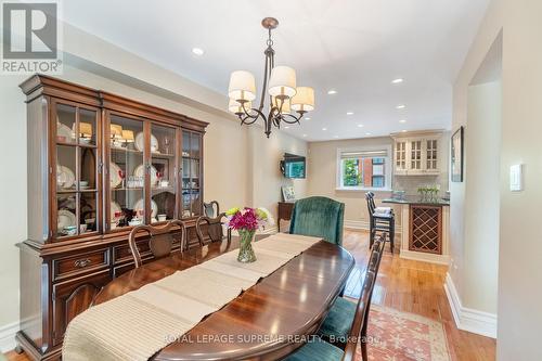 4 - 1764 Rathburn Road E, Mississauga (Rathwood), ON - Indoor Photo Showing Dining Room