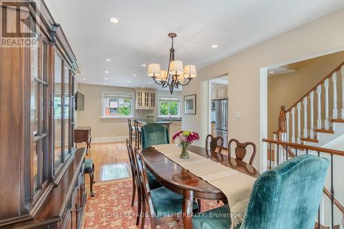 4 - 1764 Rathburn Road E, Mississauga (Rathwood), ON - Indoor Photo Showing Dining Room