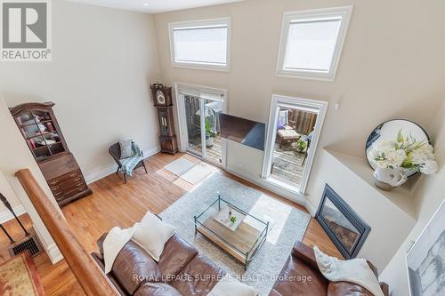 4 - 1764 Rathburn Road E, Mississauga (Rathwood), ON - Indoor With Fireplace