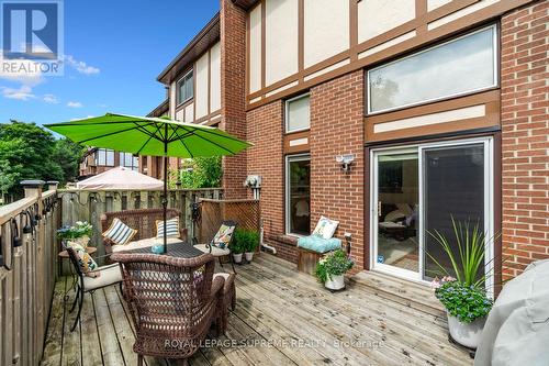 4 - 1764 Rathburn Road E, Mississauga (Rathwood), ON - Outdoor With Deck Patio Veranda With Exterior