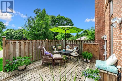 4 - 1764 Rathburn Road E, Mississauga (Rathwood), ON - Outdoor With Deck Patio Veranda