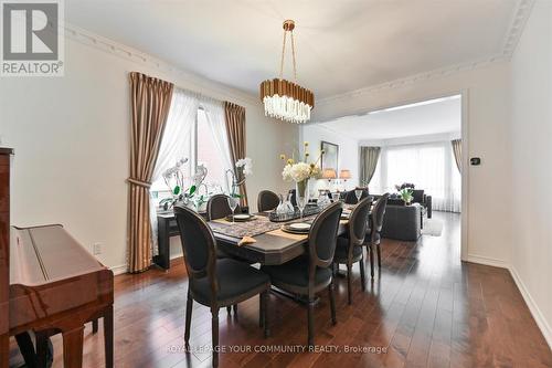 27 Pathlane Road, Richmond Hill (Langstaff), ON - Indoor Photo Showing Dining Room