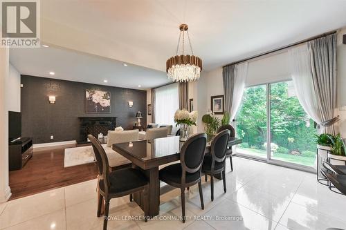 27 Pathlane Road, Richmond Hill (Langstaff), ON - Indoor Photo Showing Dining Room