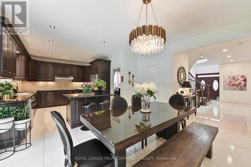 27 Pathlane Road, Richmond Hill (Langstaff), ON - Indoor Photo Showing Dining Room