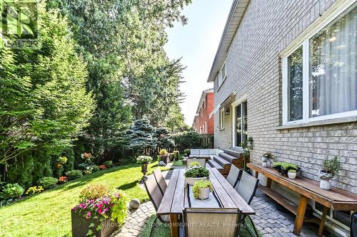 27 Pathlane Road, Richmond Hill (Langstaff), ON - Outdoor With Deck Patio Veranda