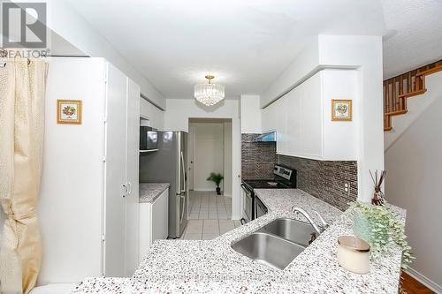 153 - 99 Bristol Road E, Mississauga (Hurontario), ON - Indoor Photo Showing Kitchen With Double Sink