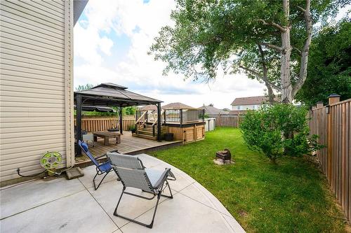 25 Lindsay Drive, Haldimand County, ON - Outdoor With Deck Patio Veranda