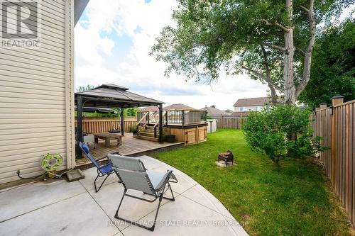 25 Lindsay Drive, Haldimand, ON - Outdoor With Deck Patio Veranda