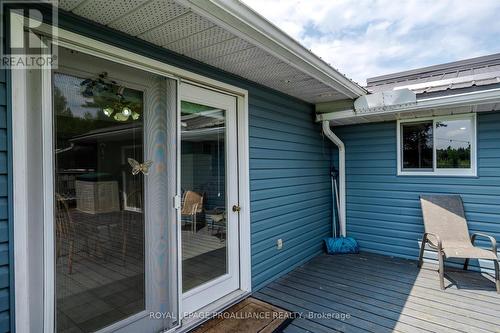 1055 Primrose Lane, Smith-Ennismore-Lakefield, ON - Outdoor With Deck Patio Veranda With Exterior