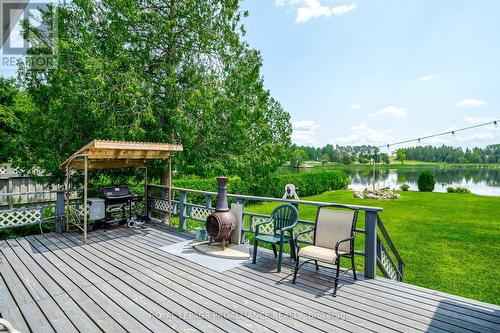 1055 Primrose Lane, Smith-Ennismore-Lakefield, ON - Outdoor With Body Of Water With Deck Patio Veranda