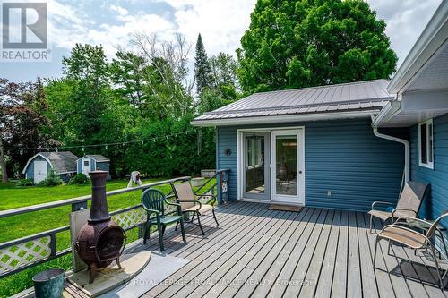 1055 Primrose Lane, Smith-Ennismore-Lakefield, ON - Outdoor With Deck Patio Veranda With Exterior