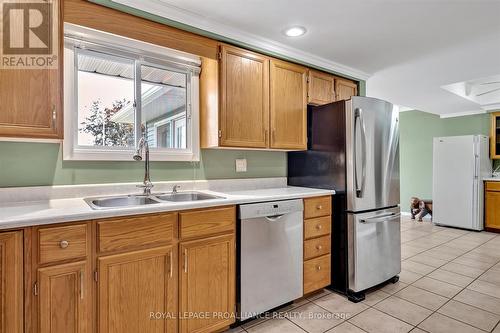 1055 Primrose Lane, Smith-Ennismore-Lakefield, ON - Indoor Photo Showing Kitchen With Double Sink