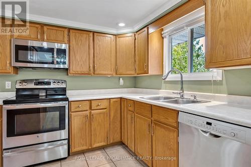 1055 Primrose Lane, Smith-Ennismore-Lakefield, ON - Indoor Photo Showing Kitchen With Double Sink