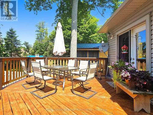 122 Trout Lane, Tiny, ON - Outdoor With Deck Patio Veranda