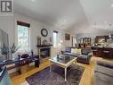 122 Trout Lane, Tiny, ON  - Indoor Photo Showing Living Room With Fireplace 